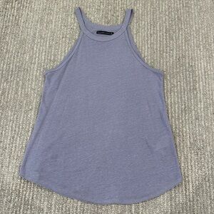 Abercrombie & Fitch Women's Purple Tank Top